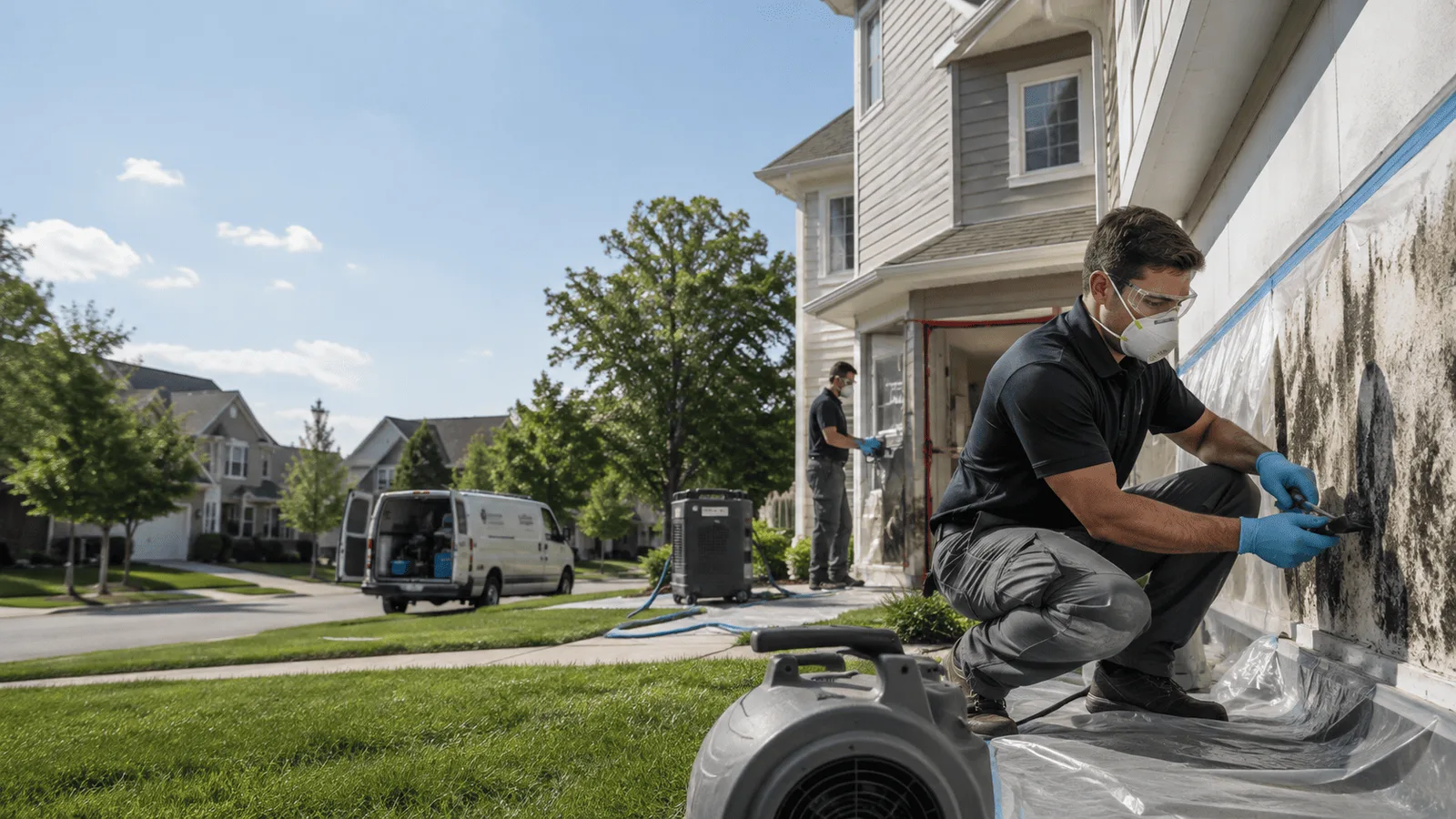 Mold Inspection company in Hope, RI