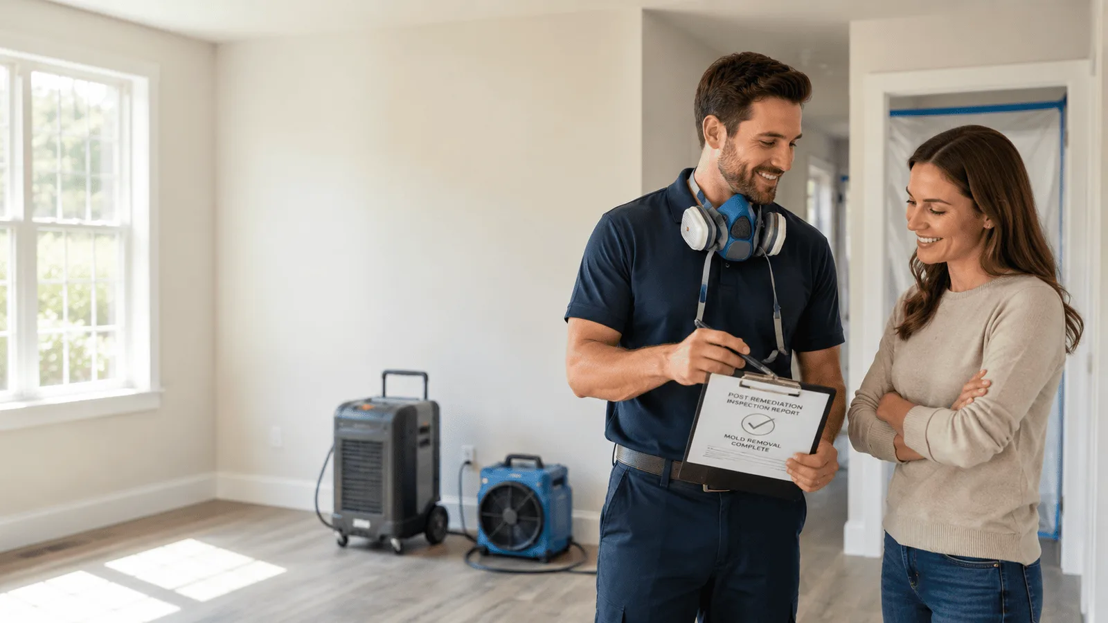Why choose Mold Inspection in Hope, RI